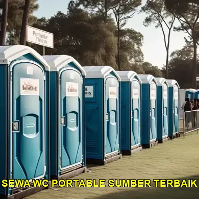 sewa wc portable sumber terbaik